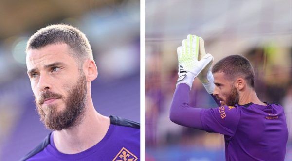 Fãs dizem que há algo estranho com De Gea