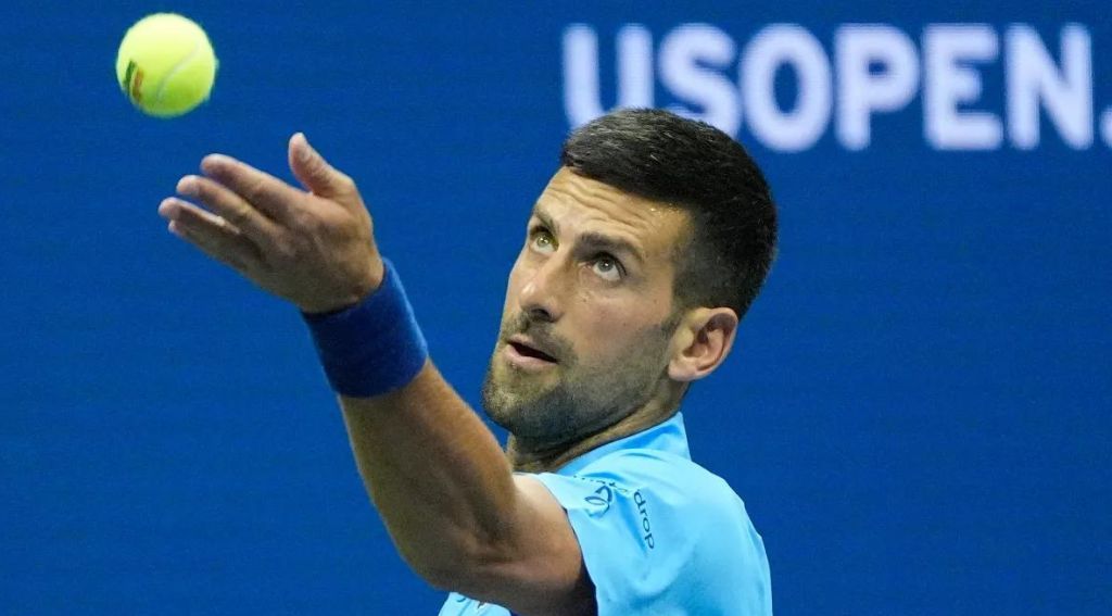 Djokovic mira recorde histórico com vitória no US Open