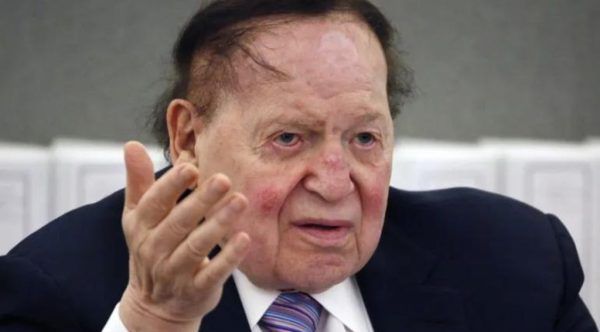 American casino magnate Sheldon Adelson, passes away at age 87