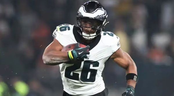 Eagles win first ever game in Brazil