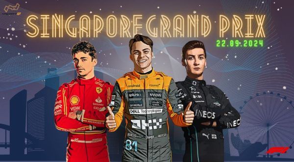 फिर से रोमांच के लिए तैयार Singapore Grand Prix