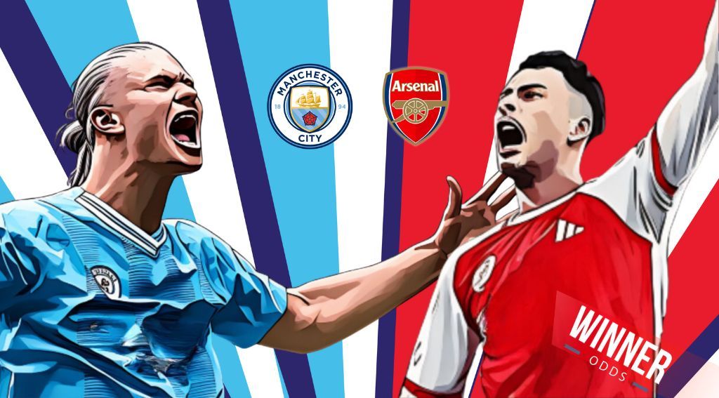 Masters of the pitch set for a power play, Man City vs Arsenal