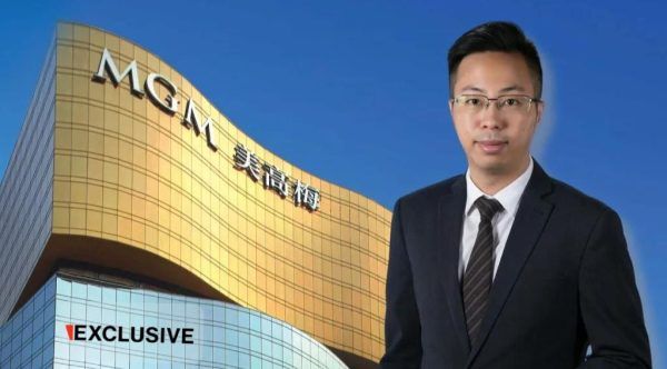 Kevin Lei, do MGM Macau, fala sobre o futuro dos cassinos com tecnologia de mesas inteligentes