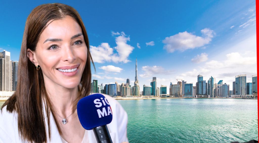 Semia Aziaz, bridging worlds and building brands in Dubai