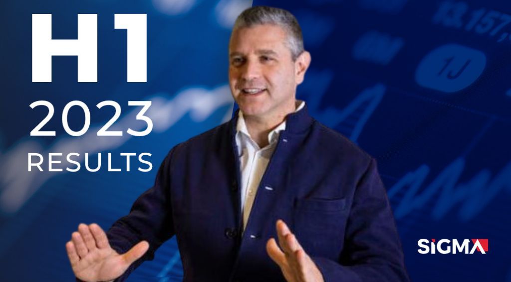 Playtech's H1 2023 results: 8.5% revenue growth