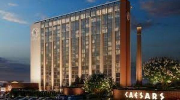 Caesars Virginia Casino reaches milestone in construction