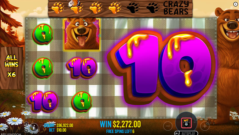 Bear Crazy Slot Review and Demo | Pragmatic Play
