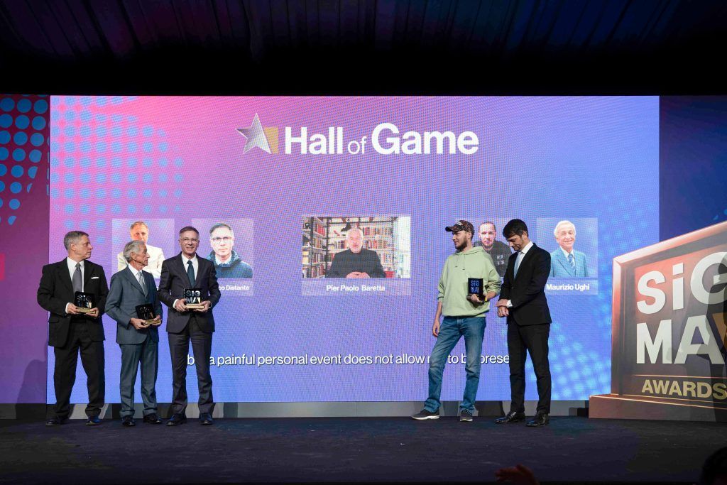 Hall of Game Central Europe 2025 shines a light on Italy's most impactful voices