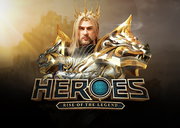 Heroes Rise of the Legend Slot
