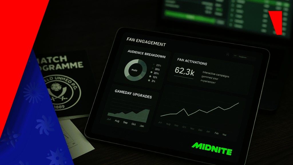 Como a parceria da Midnite com o Sheffield United está transformando os patrocínios no iGaming
