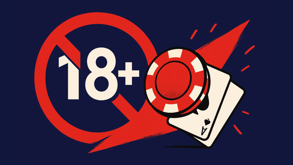 How Old Do You Have To Be To Gamble