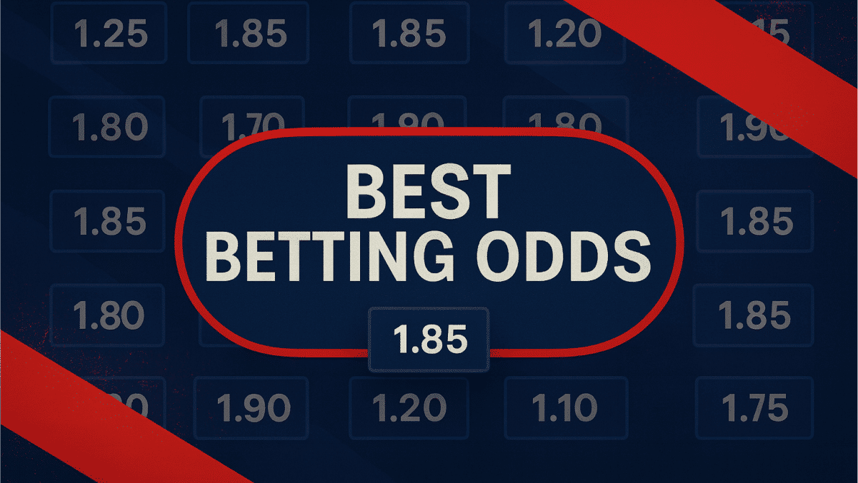 如何找到最佳的投注赔率- SigmaPlay