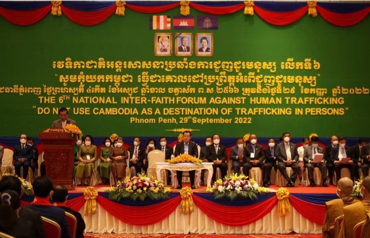 Human trafficking Cambodia