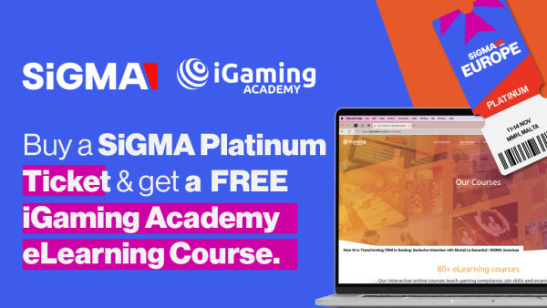 Maximize sua experiência na SiGMA com os cursos da iGaming Academy