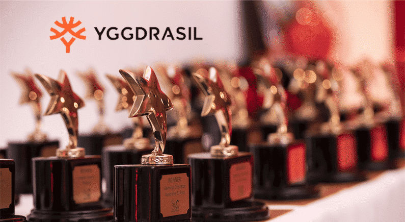 Yggdrasil recognised as Innovator of the Year at the International Gaming Awards 2023