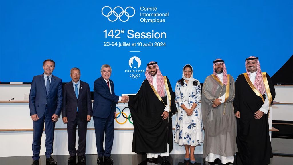 First Olympic Esports Games set in Saudi Arabia in 2025