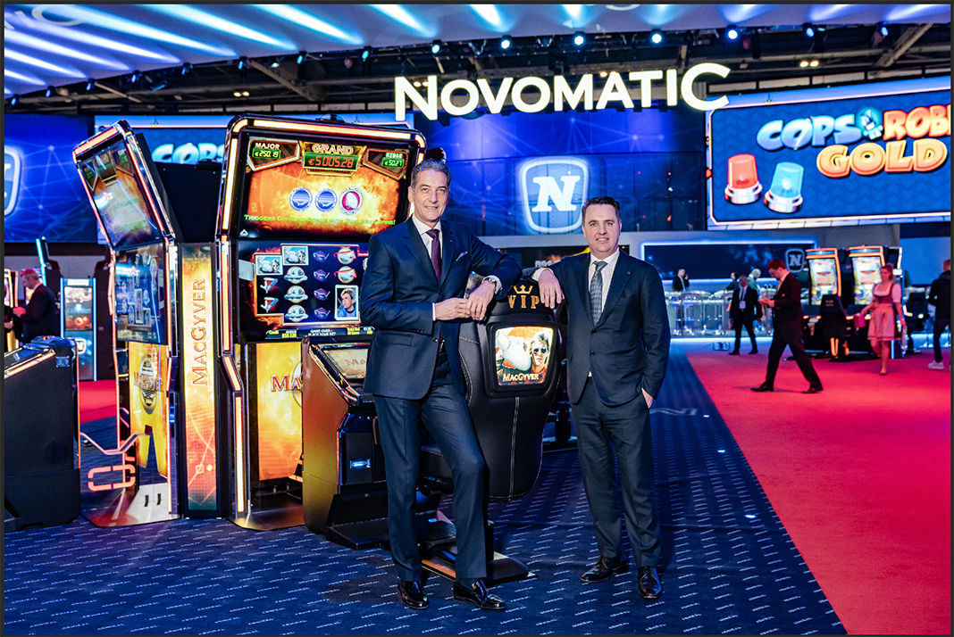 NOVOMATIC presented latest gaming technology in London | NOVOMATIC
