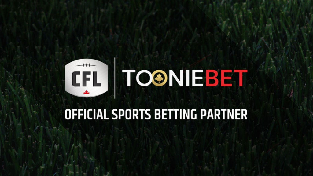 Soft2Bet’s brand ToonieBet named an official sports betting and casino partner of the CFL