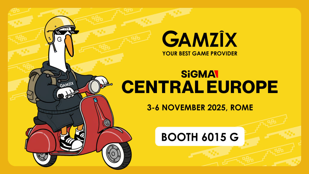 Gamzix将在罗马展会带来Behind the Reels沉浸式游戏体验