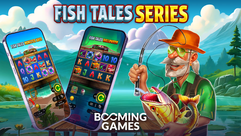 Booming Games makes a splash with the expanding Fish Tales series
