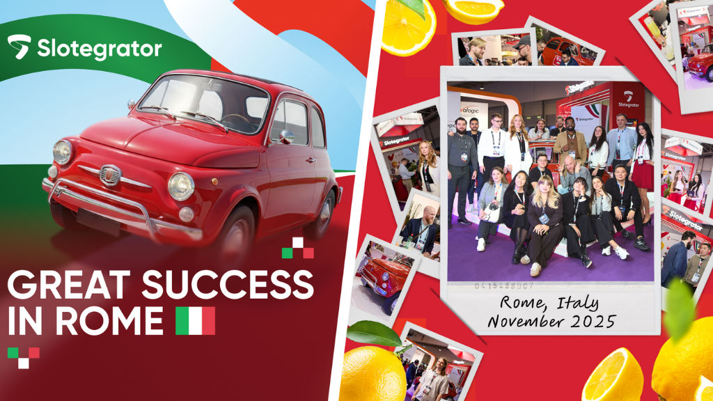 Slotegrator在SiGMA中欧2025展示全新博彩技术与战略合作关系