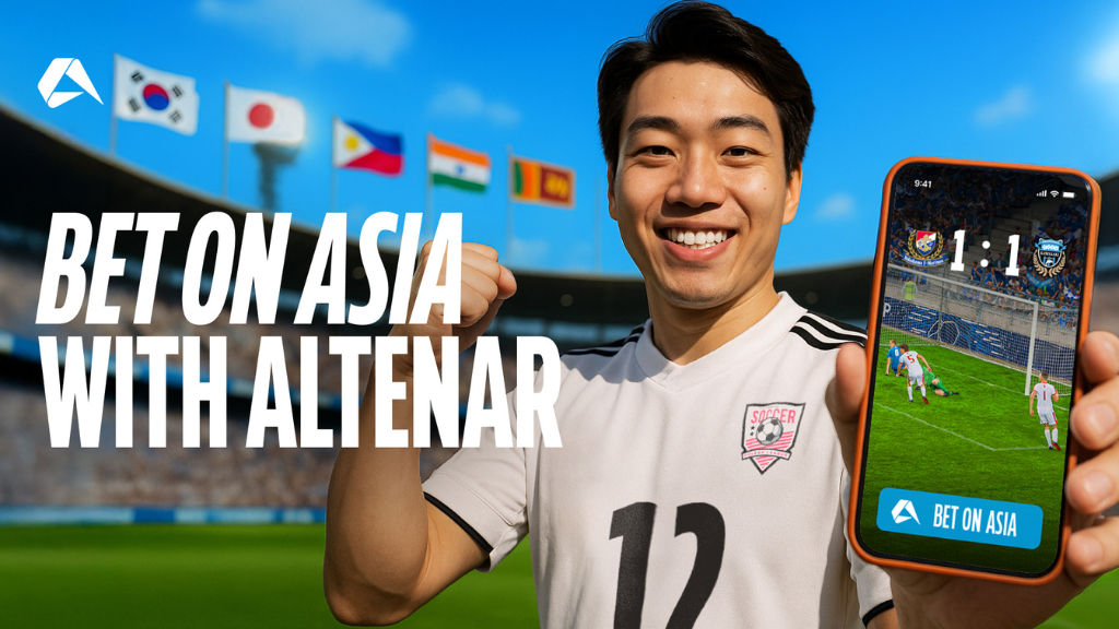 亚洲博彩市场崛起：Altenar如何助力运营商抓住增长机遇