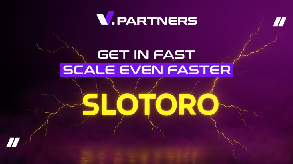 V.Partners推出全新iGaming品牌Slotoro：高性能老虎机平台助力合作伙伴实现强劲转化与盈利