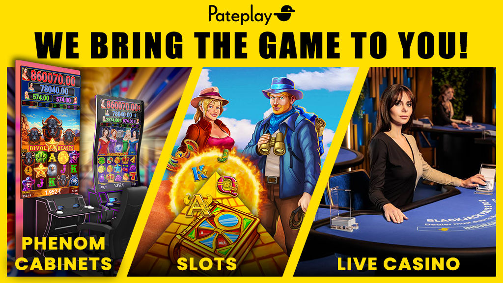 Pateplay expands in Italy