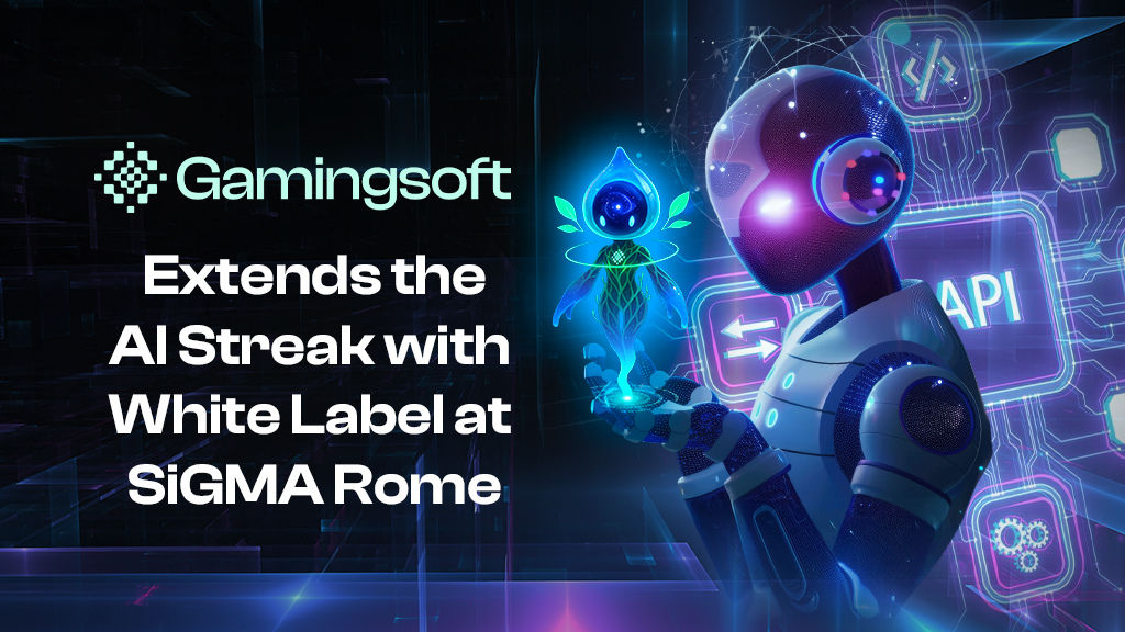Gamingsoft推出革命性AI白标解决方案：20分钟内启动完整在线娱乐场