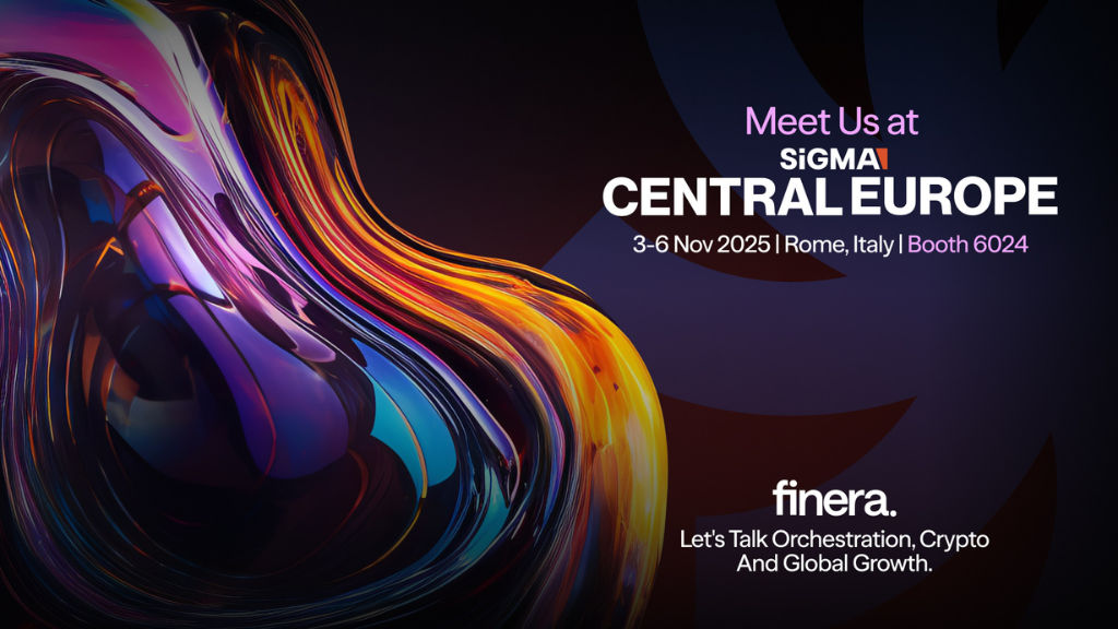 finera. 宣布在 SiGMA 中欧展会上大规模亮相，展示支付的未来