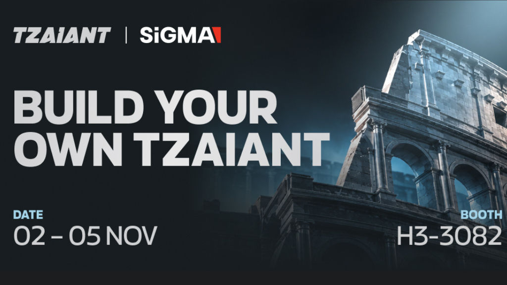 TZAIANT to showcase affiliate hub at SiGMA World 2026
