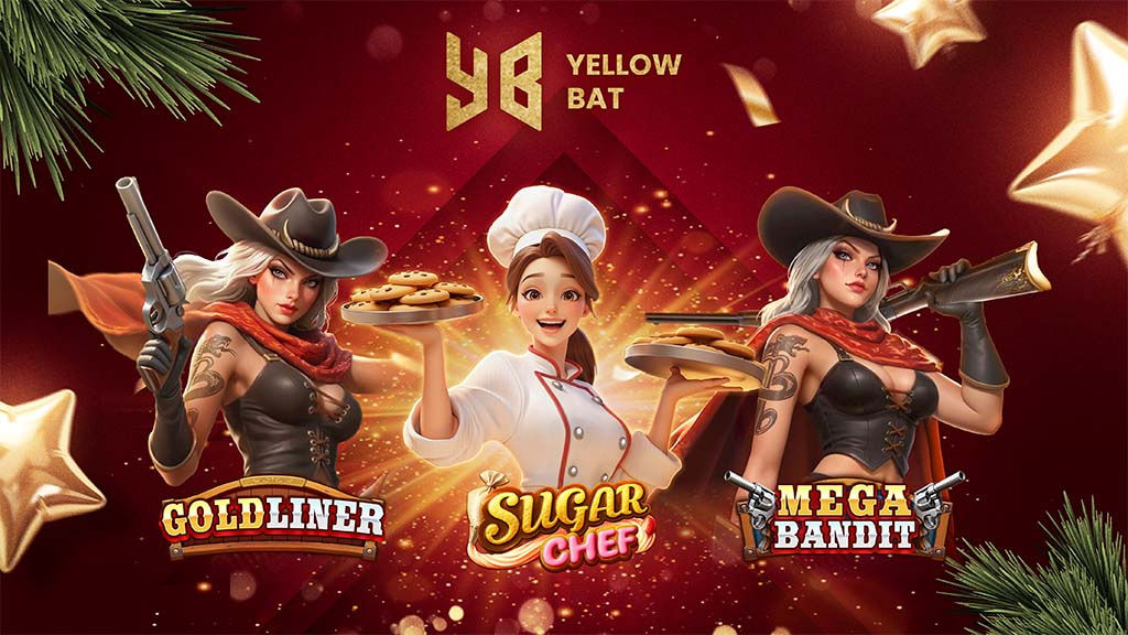 黄蝙蝠游戏（Yellow Bat Gaming）推出三款新老虎机游戏点燃市场