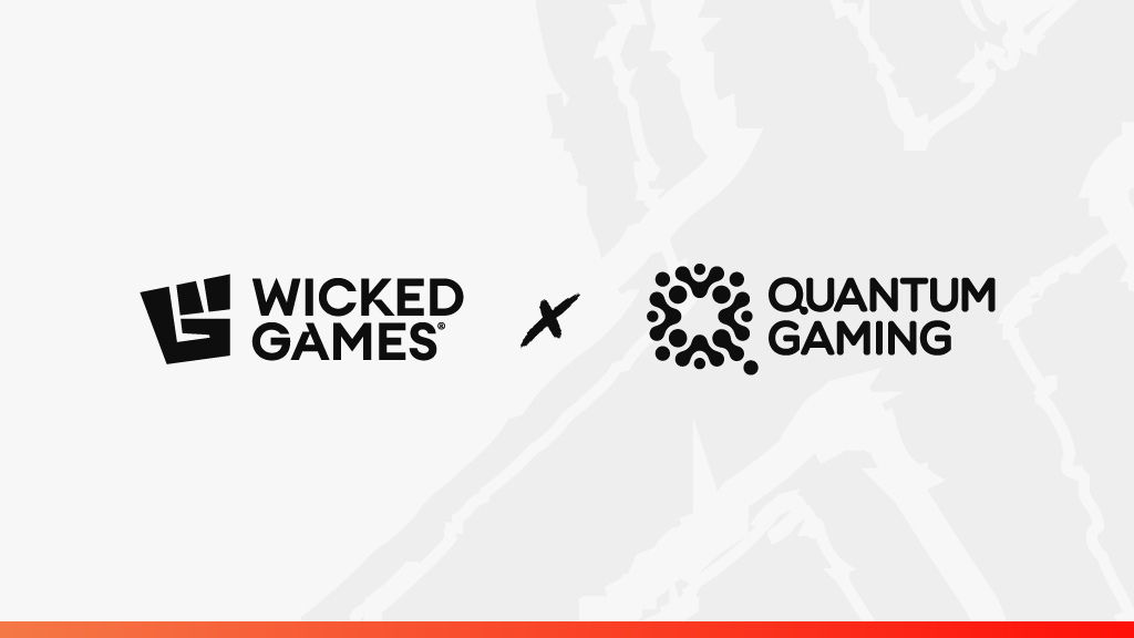 Wicked Games与Quantum Gaming合作上线
