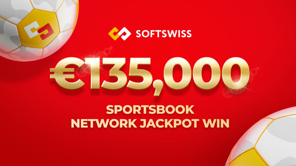 SOFTSWISS体育博彩网络奖池颁发135,000欧元大奖，展示多品牌奖池技术优势