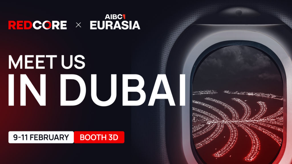 RedCore 参加 AIBC Eurasia 2026：提供全方位数字业务增长解决方案