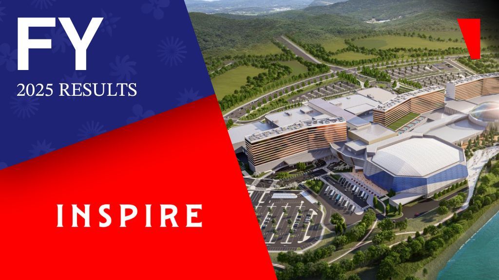 韩国INSPIRE娱乐度假村赌场收入翻倍，达到1.82亿美元