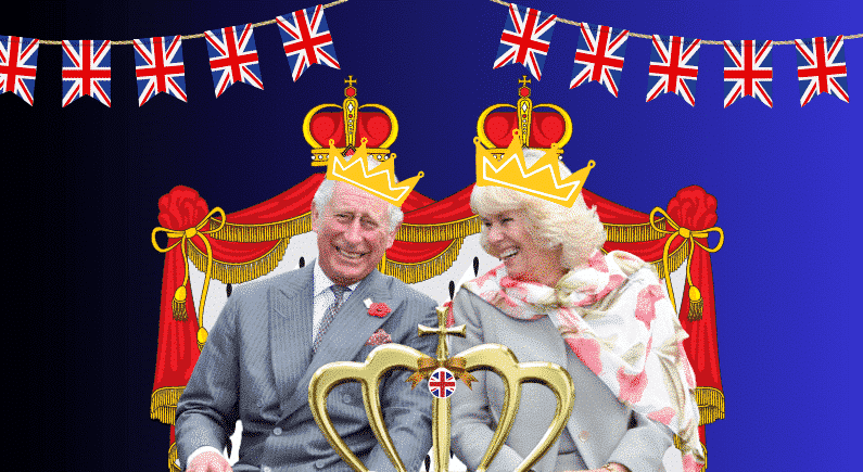 Probabilidades de apostas para a coroação do rei Charles e da rainha Camilla