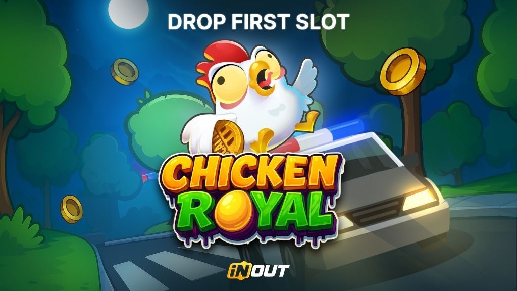 InOut Games首次推出老虎机游戏Chicken Royal:从病毒式碰撞游戏到创新老虎机体验