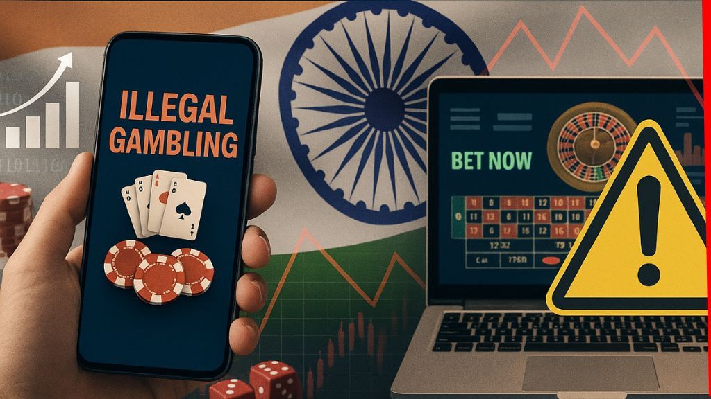 Illegal betting booms in India; no central regulator puts minors, users at risk: report