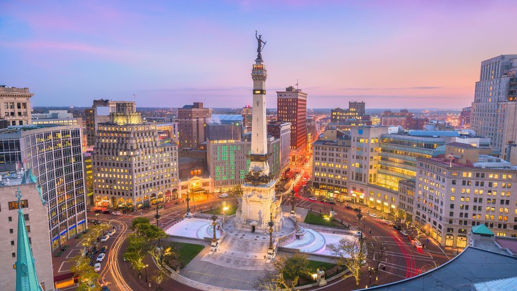 印第安纳波利斯，印第安纳州，美国