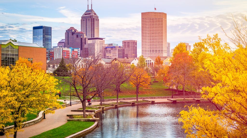 Indianapolis, Indiana, USA. (Source Canva)