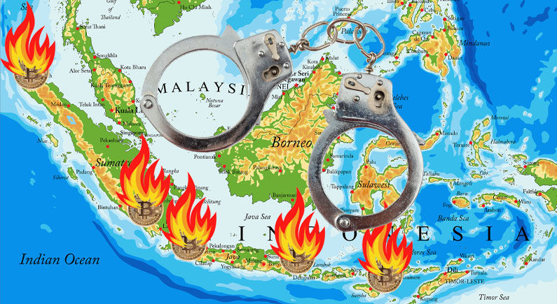 Indonesia cracked down on DeFi competition against CBDC