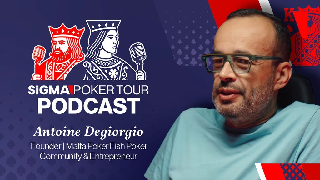 ภายในศูนย์กลางโป๊กเกอร์ของมอลตาพร้อมกับ Antoine Degiorgio