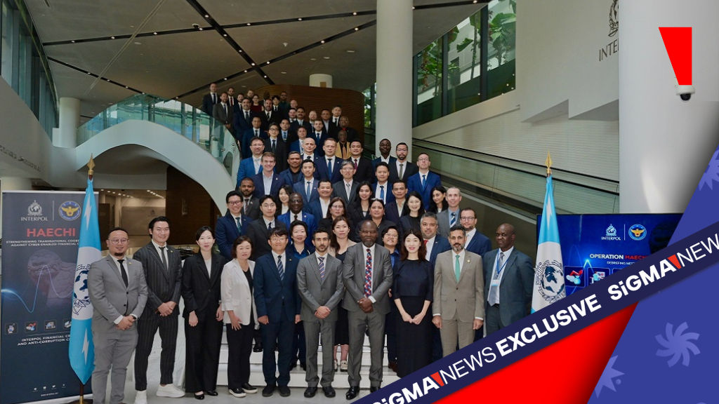 国际刑警组织在大规模网络犯罪行动中追回4.39亿美元