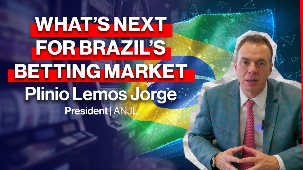 Watch: the new era of betting in Brazil – interview with Plínio Lemos Jorge, president of ANJL