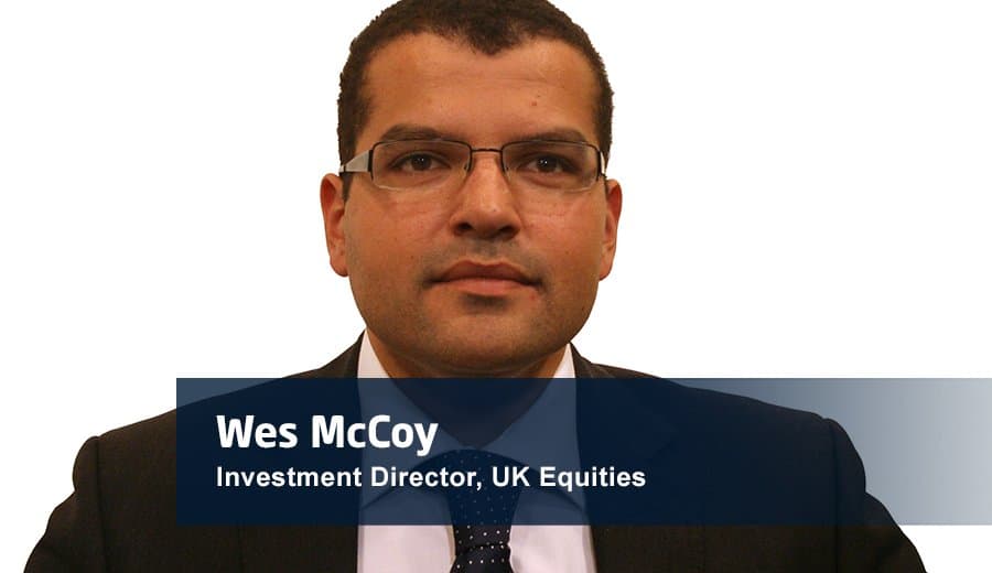Investment Director at Aberdeen Standard Wes McCoy stated