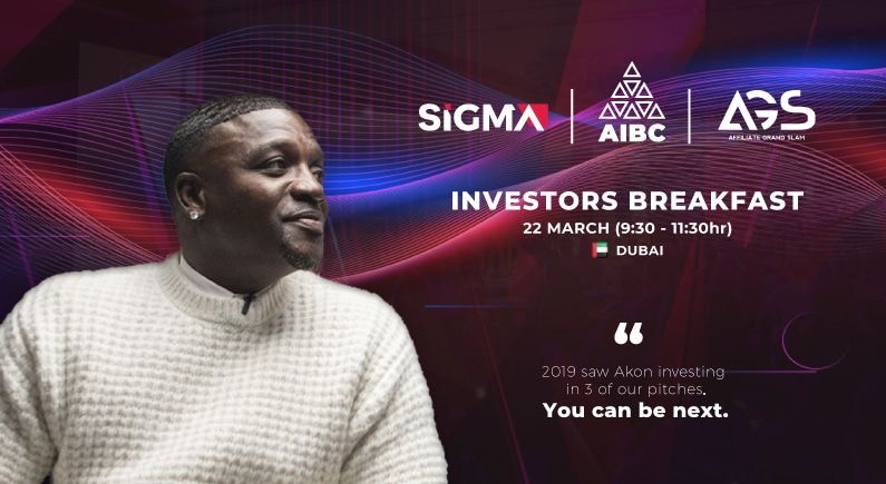 AIBC Akon Investor's Breakfast opens doors for startups