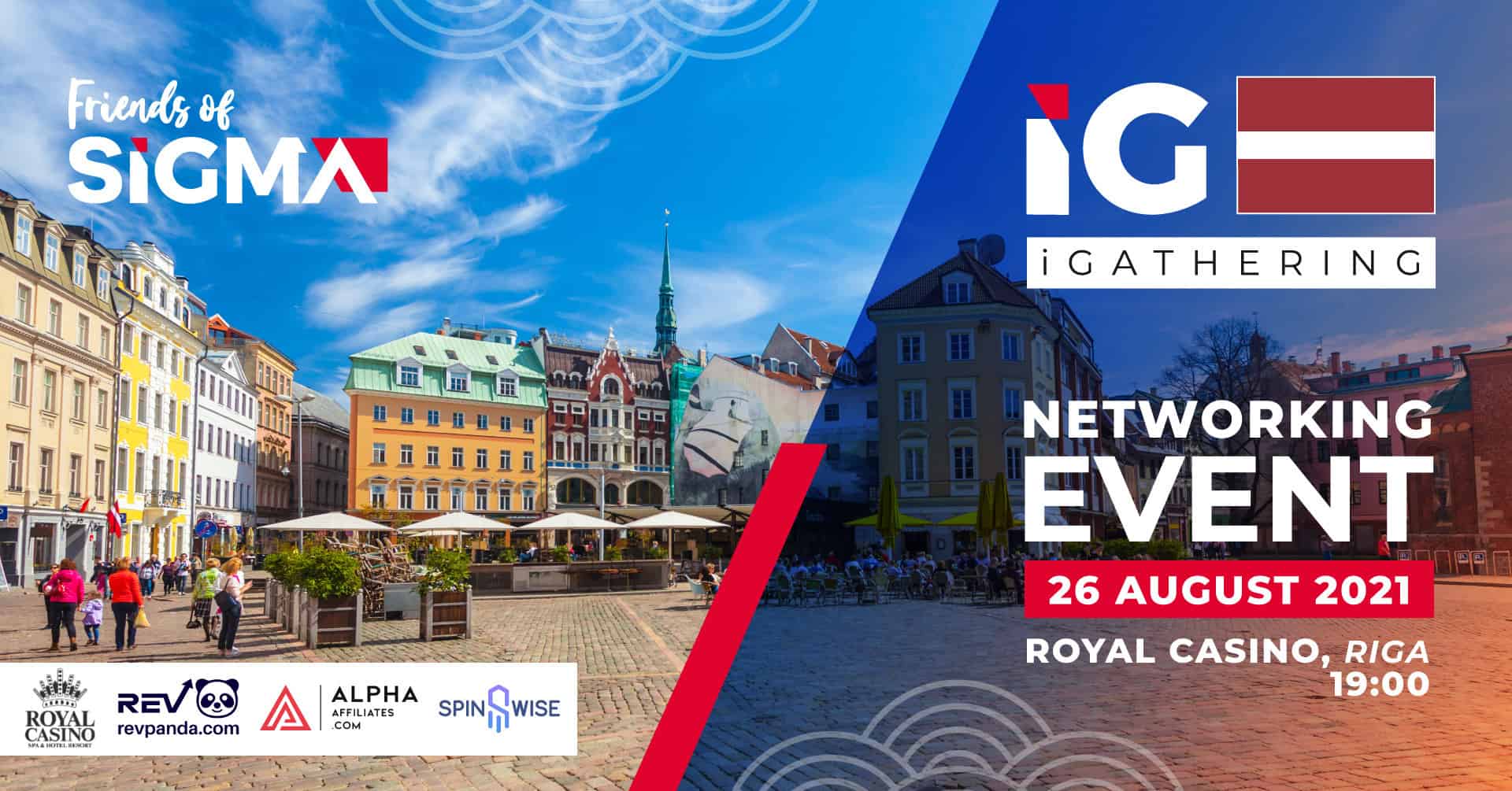 SiGMA takes iGathering event to Riga