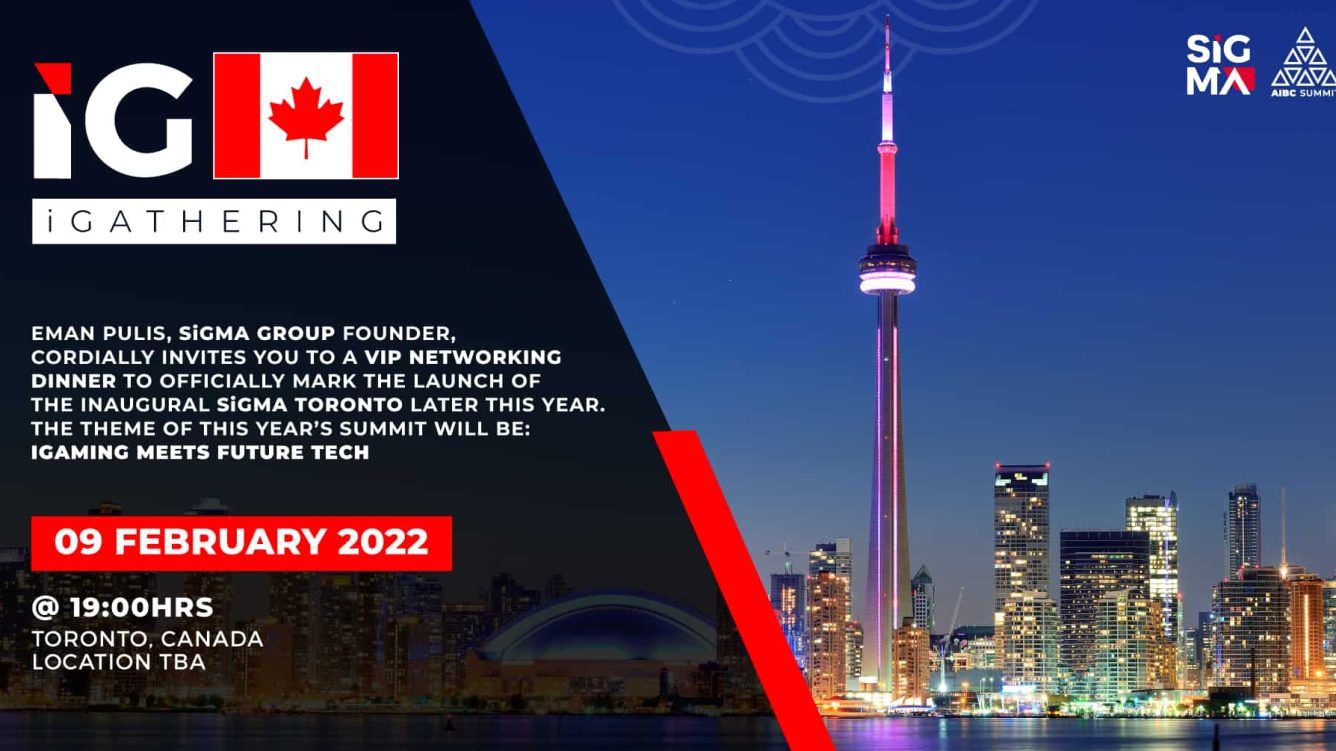 VIP networking dinner launches SiGMA Toronto
