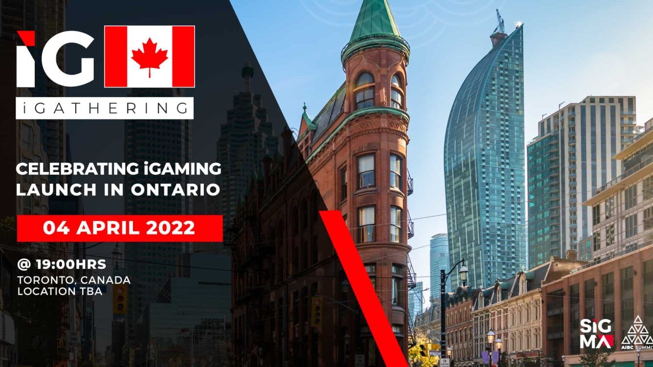 New SiGMA Toronto iGathering to set the stage for online casinos and emerging tech in the region